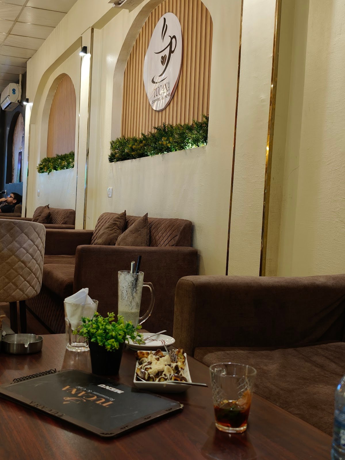 Tucana interior lounge seating
